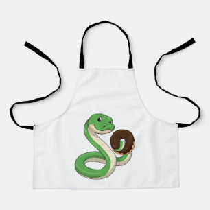 Snake with Donut Apron
