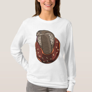 Snake with Donut T-Shirt