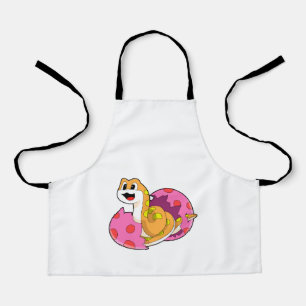 Snake with Egg Apron