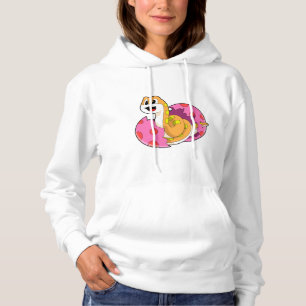 Snake with Egg Hoodie