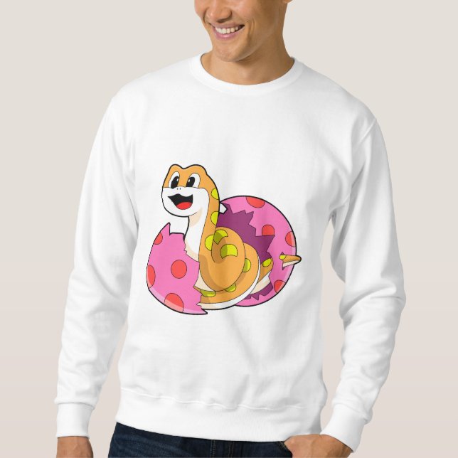 Snake with Egg Sweatshirt (Front)