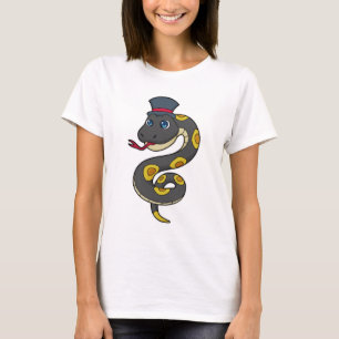 Snake with Hat T-Shirt