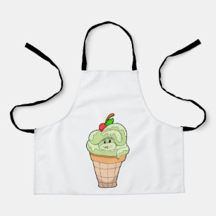 Snake with Ice cream cone & Cherry Apron