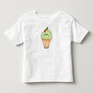 Snake with Ice cream cone & Cherry Toddler T-Shirt