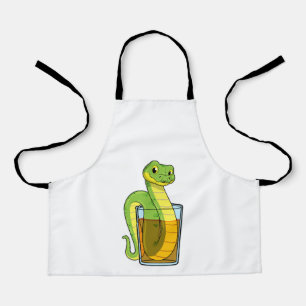 Snake with Juice Apron