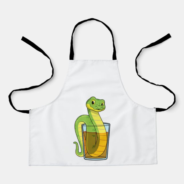 Snake with Juice Apron (Front)