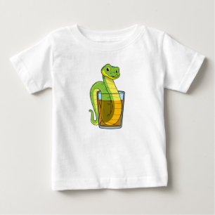 Snake with Juice Baby T-Shirt