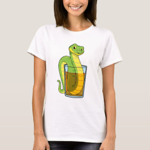 Snake with Juice T-Shirt