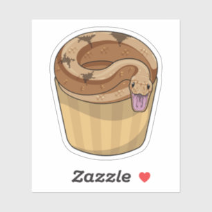 Snake with Muffin