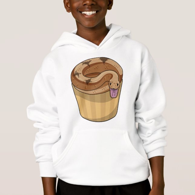 Snake with Muffin (Front)