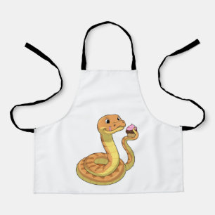 Snake with Muffin Apron