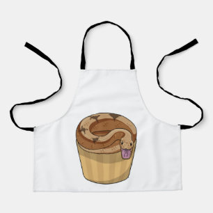 Snake with Muffin Apron