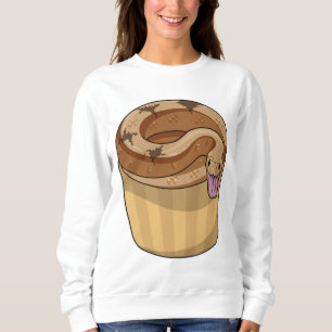 Snake with Muffin Sweatshirt