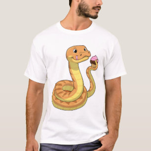 Snake with Muffin T-Shirt