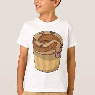 Snake with Muffin T-Shirt