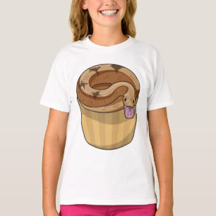 Snake with Muffin T-Shirt