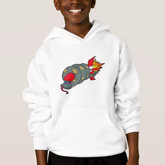Snake with Rocket (Front)