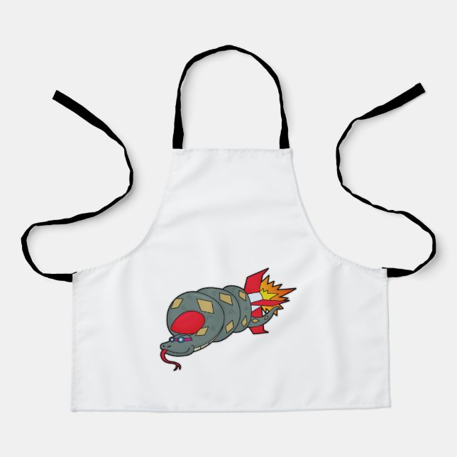 Snake with Rocket Apron (Front)
