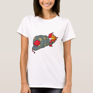Snake with Rocket T-Shirt