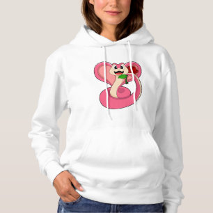 Snake with Rose Hoodie