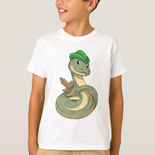 Snake with Sword T-Shirt