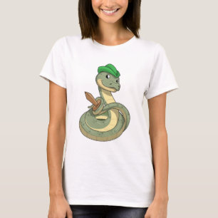 Snake with Sword T-Shirt