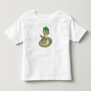 Snake with Sword Toddler T-Shirt