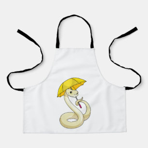 Snake with Umbrella Apron