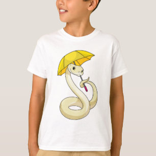 Snake with Umbrella T-Shirt