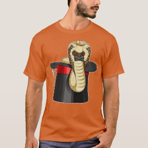 Snake Wizard Cylinder T-Shirt