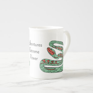 Snake World: Extreme, Power, Adventures. Bone China Mug