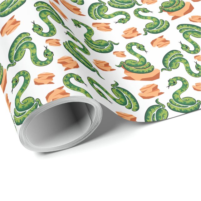 Snake Wrapping Paper (Roll Corner)