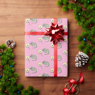 Snake Wrapping Paper New Year