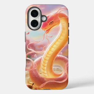 Snake Year 2025: Embracing Luck and Prosperity iPhone 16 Case
