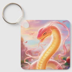 Snake Year 2025: Embracing Luck and Prosperity Key Ring