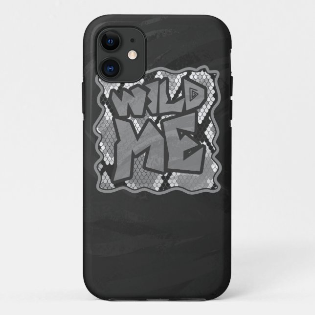 Snake Yellow and Gold Print Case-Mate iPhone Case (Back)