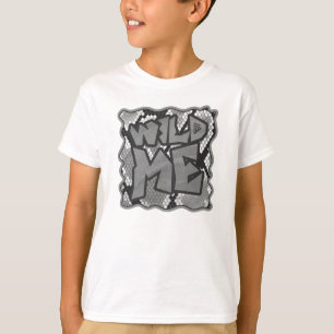 Snake Yellow and Gold Print T-Shirt