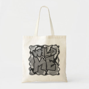 Snake Yellow and Gold Print Tote Bag