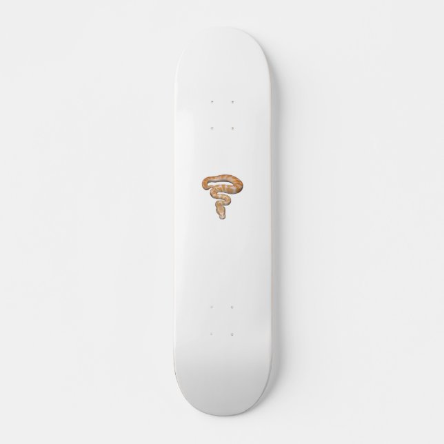 SnakeBoard Skateboard (Front)