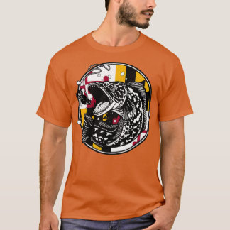 Snakehead Fishing Maryland T-Shirt