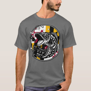 Snakehead Fishing Maryland  T-Shirt
