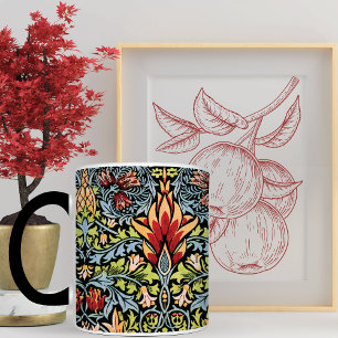 Snakehead Woodland Pattern William Morris Mug