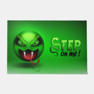 Snakemoji Bridge Doormat