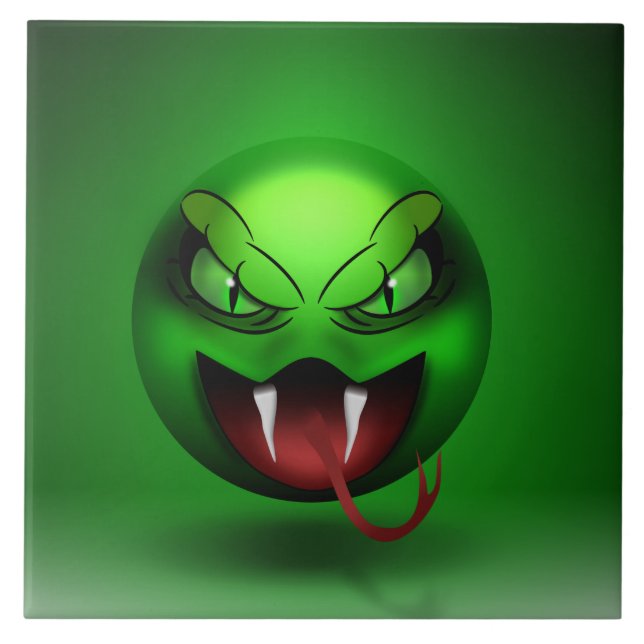 Snakemoji Carreau Tile (Front)