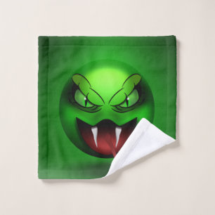 Snakemoji Wash Cloth