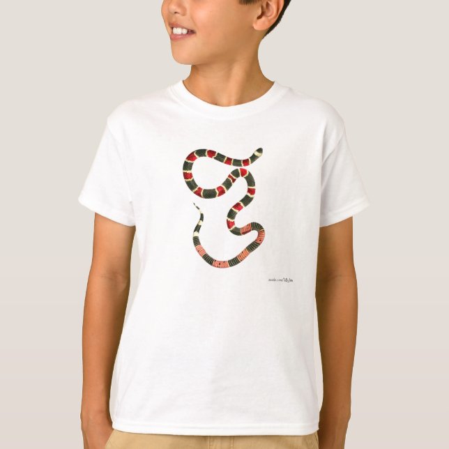 Snakes 7 T-Shirt (Front)