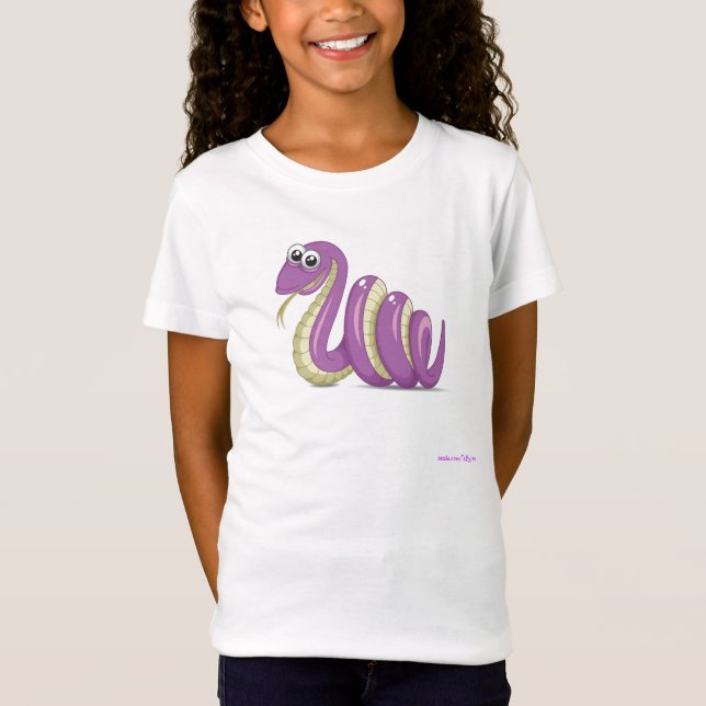 Snakes 8 T-Shirt (Front)