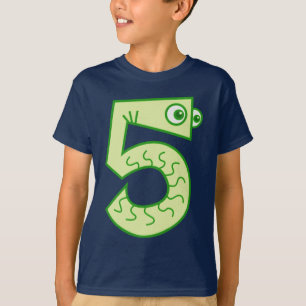Snakes ALIVE I'm 5 BIRTHDAY Tees