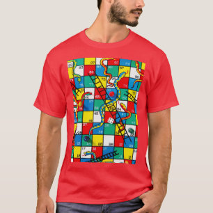 Snakes and Ladders Game3  T-Shirt