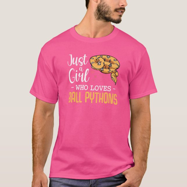Snakes Different Educational Types Island Evolutio T-Shirt (Front)